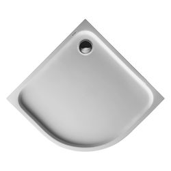 Duravit D-Code Duschwanne 900x900x85mm, Viertelkreis, Weiß glänzend, aus Sanit... DURAVIT-720108000000000 4021534824227 (Abb. 1)