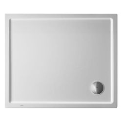 Duravit Starck Slimline Duschwanne 750x900x45mm, Rechteckig, Weiß glänzend, au... DURAVIT-720117000000000 4021534888601 (Abb. 1)