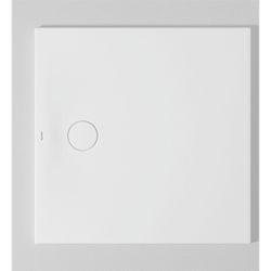 Duravit Tempano Duschwanne Halbeinbau Bodenbündig 900x900x40mm, Quadratisch, W... DURAVIT-720188000000000 4053424675206 (Abb. 1)