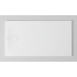 Duravit Tempano Duschwanne Halbeinbau Bodenbündig 750x1400x45mm, Rechteckig, W... DURAVIT-720200000000000 4053424675329 (Abb. 1)