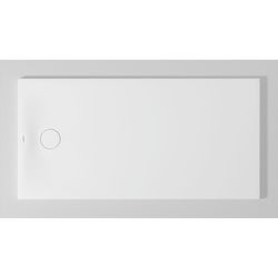 Duravit Tempano Duschwanne Halbeinbau Bodenbündig 750x1500x50mm, Quadratisch, ... DURAVIT-720204000000001 4053424893860 (Abb. 1)
