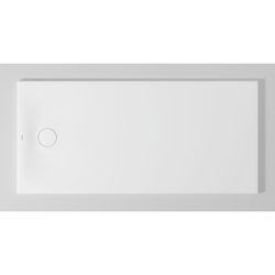 Duravit Tempano Duschwanne Halbeinbau Bodenbündig 750x1600x50mm, Rechteckig, W... DURAVIT-720206000000000 4053424675381 (Abb. 1)