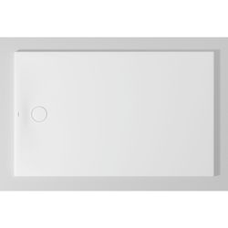 Duravit Tempano Duschwanne Halbeinbau Bodenbündig 1000x1600x50mm, Rechteckig, ... DURAVIT-720209000000000 4053424675411 (Abb. 1)