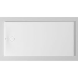 Duravit Tempano Duschwanne Halbeinbau Bodenbündig 900x1800x55mm, Rechteckig, W... DURAVIT-720213000000000 4053424675459 (Abb. 1)