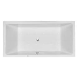 Duravit Starck Wannen Whirlwanne rechteckig Einbau, 900x1800x485mm Air-System,... DURAVIT-760052000AS0000 4053424455853 (Abb. 1)