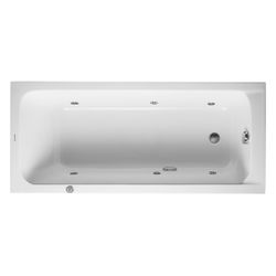 Duravit D-Code Whirlwanne Rechteckig, Einbau, 750x1700x420mm, Jet Project, 1 R... DURAVIT-760100000JP1000 4053424066110 (Abb. 1)