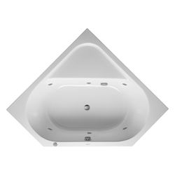 Duravit D-Code Whirlwanne Fünfeck, Einbau, 1400x1400x420mm, Jet Project, 2 Rüc... DURAVIT-760137000JP1000 4053424066134 (Abb. 1)