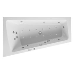 Duravit Paiova Whirlwanne Trapezförmig Einbau, Ecke L, 1000x1700x485mm Combi-S... DURAVIT-760212000CE1000 4053424069579 (Abb. 1)