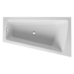 Duravit Paiova Whirlwanne Trapezförmig, Einbau, Ecke R, 1000x1700x485mm, Air-S... DURAVIT-760213000AS0000 4053424452968 (Abb. 1)