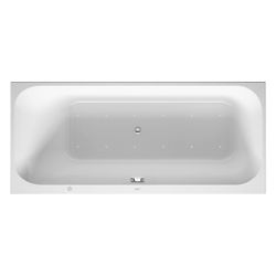 Duravit Happy D.2 Plus Whirlwanne rechteckig, Einbau, 750x1700x480mm Air-Syste... DURAVIT-760312000AS0000 4053424453385 (Abb. 1)