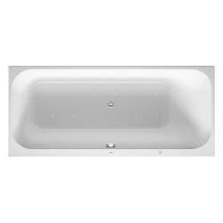 Duravit Happy D.2 Plus Whirlwanne rechteckig, Einbau, 750x1700x480mm Air-Syste... DURAVIT-760313000AS0000 4053424453392 (Abb. 1)