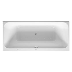 Duravit Happy D.2 Plus Whirlwanne rechteckig, Einbau, 700x1700x480mm Air-Syste... DURAVIT-760310000AS0000 4053424453361 (Abb. 1)