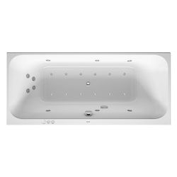 Duravit Happy D.2 Plus Whirlwanne rechteckig, Einbau, 800x1800x480mm Combi-Sys... DURAVIT-760314000CP1000 4053424072128 (Abb. 1)