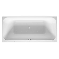 Duravit Happy D.2 Plus Whirlwanne rechteckig, Einbau, 700x1700x480mm Air-Syste... DURAVIT-760311000AS0000 4053424453378 (Abb. 1)