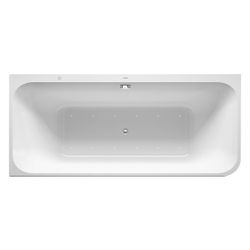 Duravit Happy D.2 Plus Whirlwanne rechteckig, Ecke L, 800x1800x480mm Air-Sys. ... DURAVIT-760449800AS0000 4053424736082 (Abb. 1)