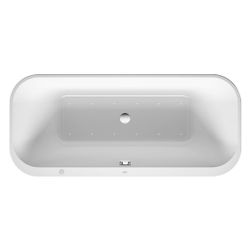 Duravit Happy D.2 Plus Whirlwanne rechteckig, Freistehend, 800x1800x480mm Air-... DURAVIT-760453800AS0000 4053424892368 (Abb. 1)