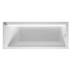 Duravit Starck Wannen Whirlwanne Rechteckig, Einbau, 700x1700x480mm Air-System... DURAVIT-760334000AS0000 4053424453514 (Abb. 1)