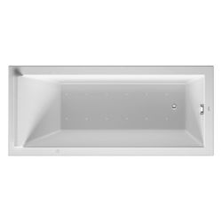 Duravit Starck Wannen Whirlwanne Rechteckig, Einbau, 750x1700x480mm Air-System... DURAVIT-760335000AS0000 4053424453521 (Abb. 1)
