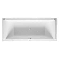 Duravit Starck Wannen Whirlwanne rechteckig Einbau, 800x1800x480mm Air-System,... DURAVIT-760338000AS0000 4053424453552 (Abb. 1)