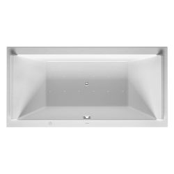 Duravit Starck Wannen Whirlwanne rechteckig Einbau, 900x1800x480mm Air-System,... DURAVIT-760339000AS0000 4053424453569 (Abb. 1)