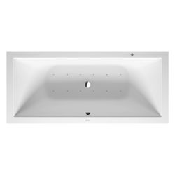 Duravit DuraSquare Whirlwanne Rechteckig, Einbau, 800x1800x485mm, Air-System, ... DURAVIT-760426000AS0000 4053424453897 (Abb. 1)