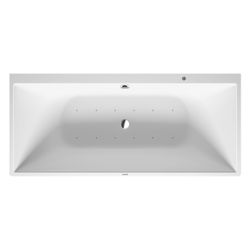 Duravit DuraSquare Whirlwanne Rechteckig, Vorwand, 800x1800x485mm, Air-System,... DURAVIT-760429000AS0000 4053424453927 (Abb. 1)
