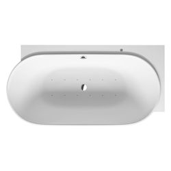Duravit Luv Whirlwanne Oval, Ecke R, 950x1850x610mm, Air-System, 2 Rückenschrä... DURAVIT-760432000AS0000 4053424453958 (Abb. 1)