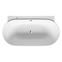 Duravit Luv Whirlwanne Oval, Vorwand, 950x1800x610mm, Air-System, 2 Rückenschr... DURAVIT-760433000AS0000 4053424453965 (Abb. 1)