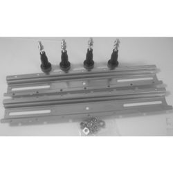 Duravit Fußgestell für Bade- und Duschwannen, Seitenlänge größer als 1000mm, H... DURAVIT-790100000000000 4021534248085 (Abb. 1)