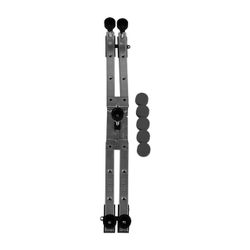 Duravit Universal Duschwannenfuß 700x700x100mm, Höhe 100-185mm... DURAVIT-790102000000000 4021534248108 (Abb. 1)
