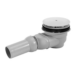 Duravit Universal Duschwannenablauf aus Kunststoff 90x300x90mm, Weiß glänzend,... DURAVIT-790263000000000 4021534534294 (Abb. 1)