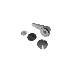 Duravit Universal Duschwannenablauf aus Kunststoff 90x300x90mm, Chrom glänzend... DURAVIT-790263000001000 4021534534300 (Abb. 1)