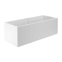 Duravit Happy D.2 Badewannenträger 670x1670x540mm, Rechteckig, gerade Seitenwa... DURAVIT-791470000000000 4021534881930 (Abb. 1)