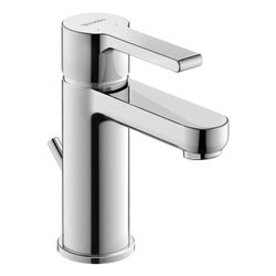 Duravit B.2 Einhebel-Waschtischmischer S, Chrom, 5,5l/min, Hebelgriff, mit Garnit... DURAVIT-B21010001010 7612158494315 (Abb. 1)