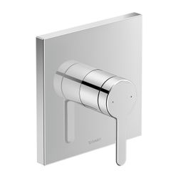 Duravit C.1 Einhebel-Brausemischer Unterputz, Anzahl Verbraucher 1, Chrom, 24,5l/... DURAVIT-C14210009010 7612158492267 (Abb. 1)