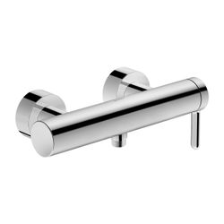 Duravit C.1 Einhebel-Brausemischer Aufputz, Chrom, Anschlussart S-Anschlüsse, 1/2... DURAVIT-C14230000010 7612158492090 (Abb. 1)