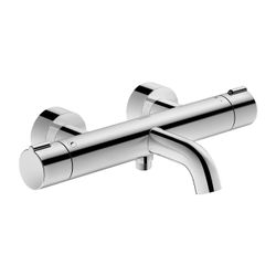 Duravit C.1 Wannenthermostat Aufputz, Chrom Hochglanz, Ausladung 109mm, 20l/min, ... DURAVIT-C15220000010 7612158492120 (Abb. 1)