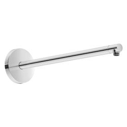 Duravit Brausearm Länge 485mm Wandmontage Rosette rund, Chrom Hochglanz... DURAVIT-UV0670021000 4053424467535 (Abb. 1)