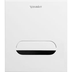 Duravit DuraSystem A2 Betätigungsplatte elektronisch für Urinal Infrarot Batterie... DURAVIT-WD5006013000 4053424507361 (Abb. 1)