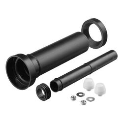 Duravit Wandanschlussgarnitur für WC DuraSystem Ersatzteil, 365mm, Verlängert... DURAVIT-WD6010000000 4053424507507 (Abb. 1)