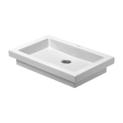 Duravit Design Classics Aufsatzbecken 580x415mm Weiß Hochglanz, ohne HLB/Überlauf, ... DURAVIT-0317580000 4021534310263 (Abb. 1)