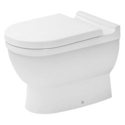 Duravit Starck 3 Stand WC 570x370x400mm Weiß Hochglanz 45/3l Tiefspüler rimless waa... DURAVIT-2068090000 4067116415858 (Abb. 1)