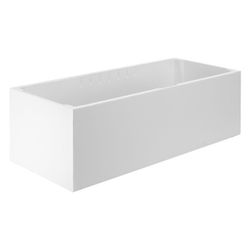 Duravit D-Code Wannenträger 2.0, 1670x720mm für Badewanne 700671... DURAVIT-792464000000000 4067116421040 (Abb. 1)