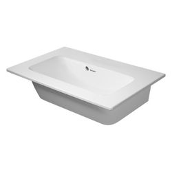 Duravit ME by Starck Waschtisch 400x630x180mm, Compact, Weiß SDM, Rechteckig, 1 Was... DURAVIT-2342633260 4053424893167 (Abb. 1)