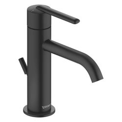 Duravit Balcoon Einhebel-Waschtischmischer S FreshStart, MinusFlow, Mattschwarz 4... DURAVIT-BA1013001046 4067116471595 (Abb. 1)