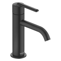 Duravit Balcoon Einhebel-Waschtischmischer S FreshStart, MinusFlow, Mattschwarz 4... DURAVIT-BA1013002046 4067116471731 (Abb. 1)