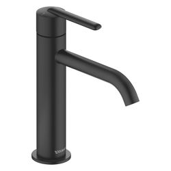 Duravit Balcoon Einhebel-Waschtischmischer M FreshStart, MinusFlow, Mattschwarz 4... DURAVIT-BA1023002046 4067116471854 (Abb. 1)