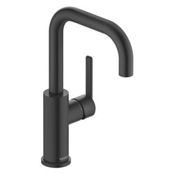 Duravit Balcoon Einhebel-Waschtischmischer FreshStart und MinusFlow, Mattschwarz,... DURAVIT-BA1100002046 4067116472011 (Abb. 1)