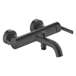 Duravit Balcoon Einhebel-Wannenmischer Aufputz, Mattschwarz, S-Anschlüsse, 1/2"Um... DURAVIT-BA5230000046 4067116472264 (Abb. 1)