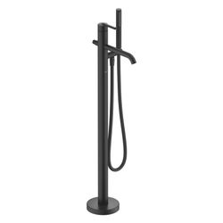 Duravit Balcoon Einhebel-Wannenmischer bodenstehend, Mattschwarz, 21l/min, Auslad... DURAVIT-BA5250000046 4067116472301 (Abb. 1)